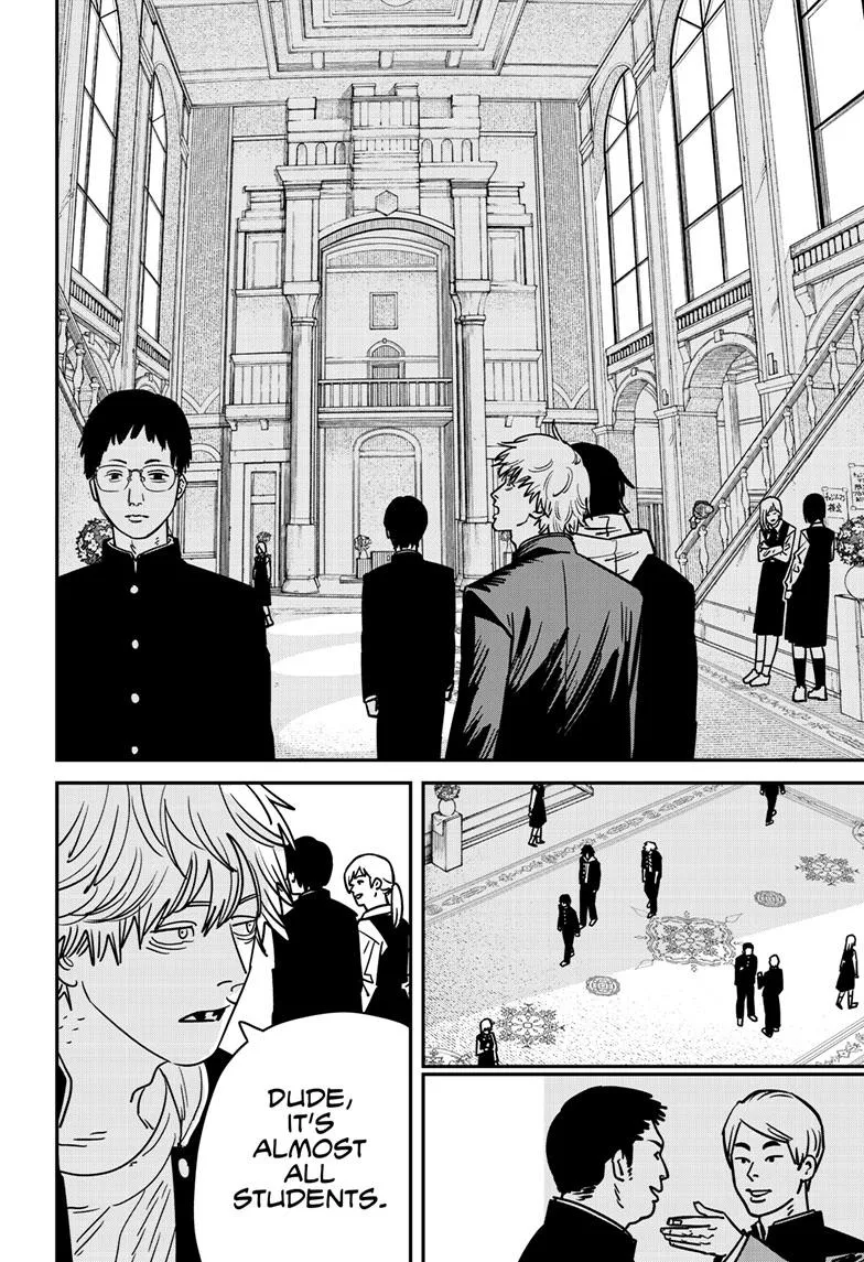 Chainsaw Man Chapter 140