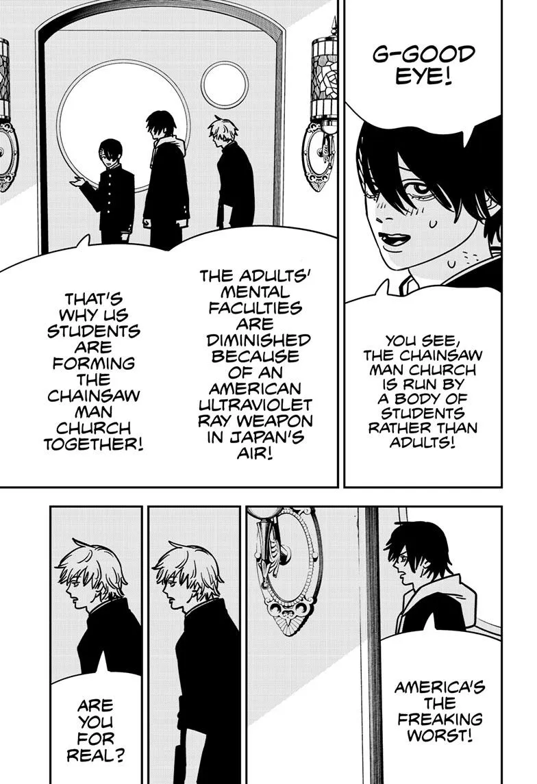 Chainsaw Man Chapter 140