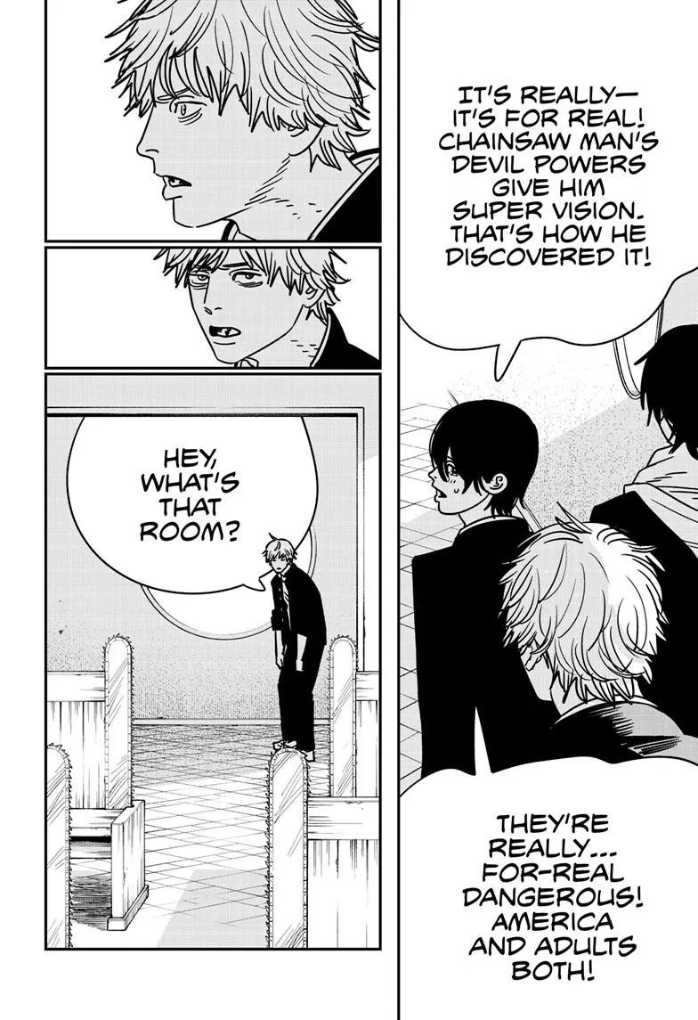 Chainsaw Man Chapter 140