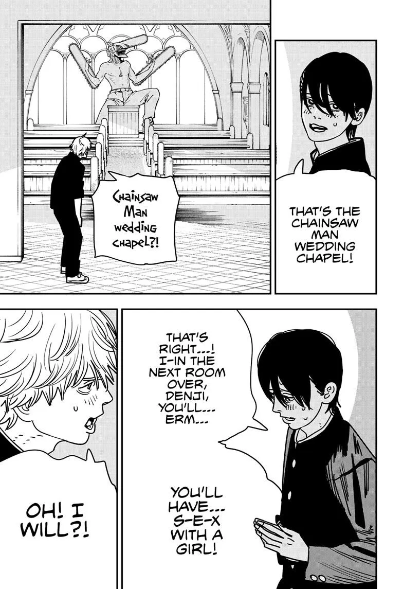 Chainsaw Man Chapter 140