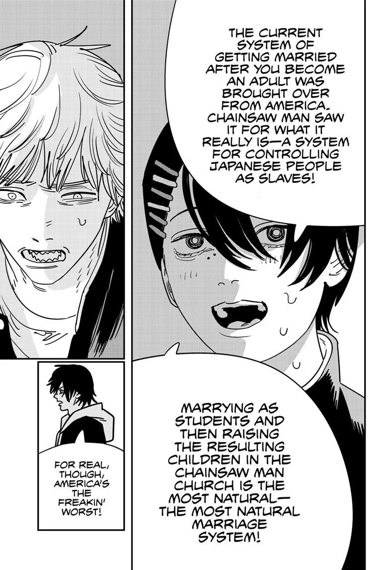 Chainsaw Man Chapter 140