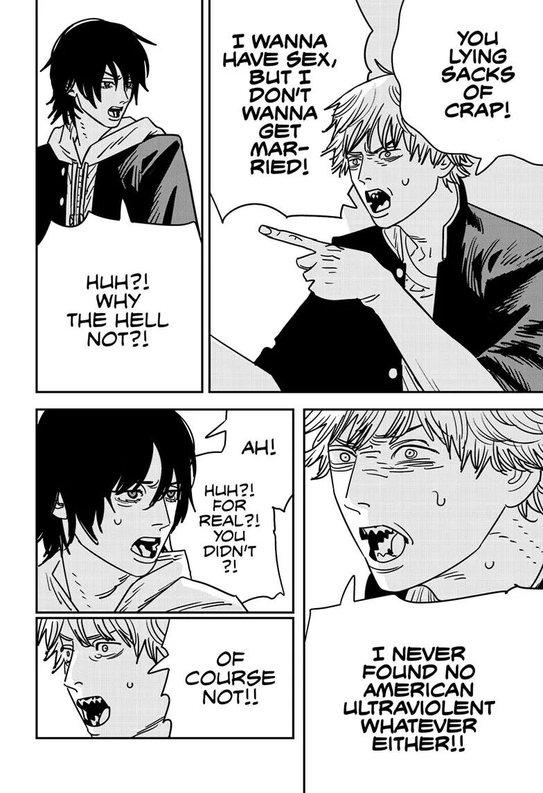 Chainsaw Man Chapter 140