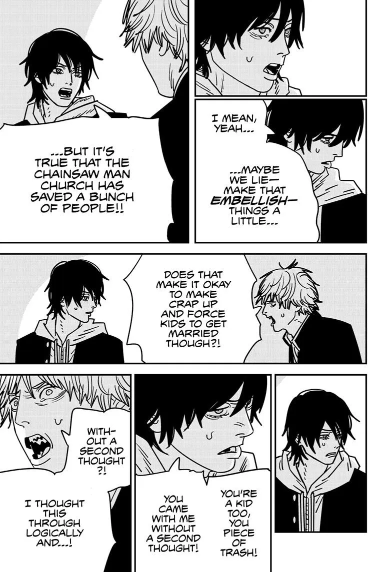 Chainsaw Man Chapter 140