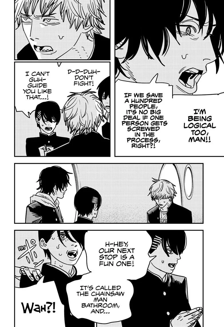 Chainsaw Man Chapter 140