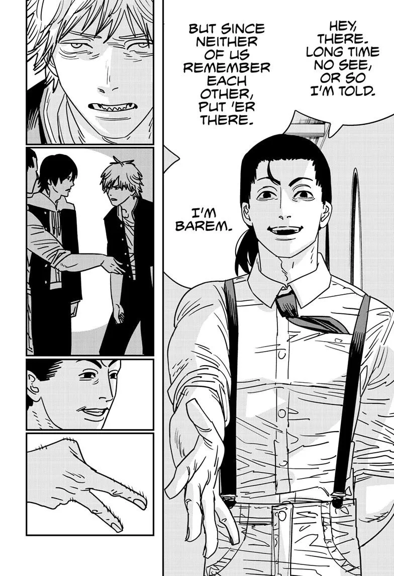 Chainsaw Man Chapter 140