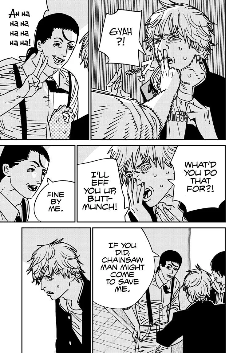 Chainsaw Man Chapter 140