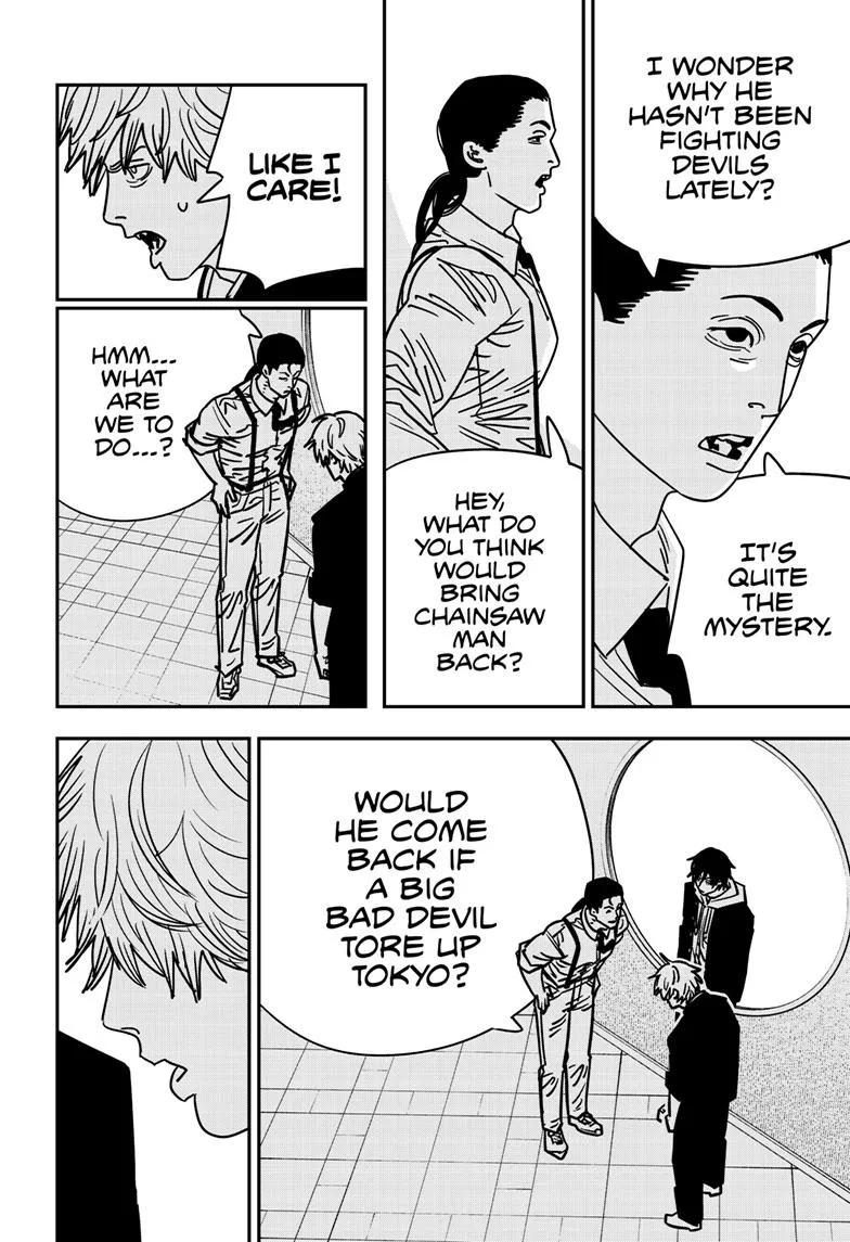 Chainsaw Man Chapter 140
