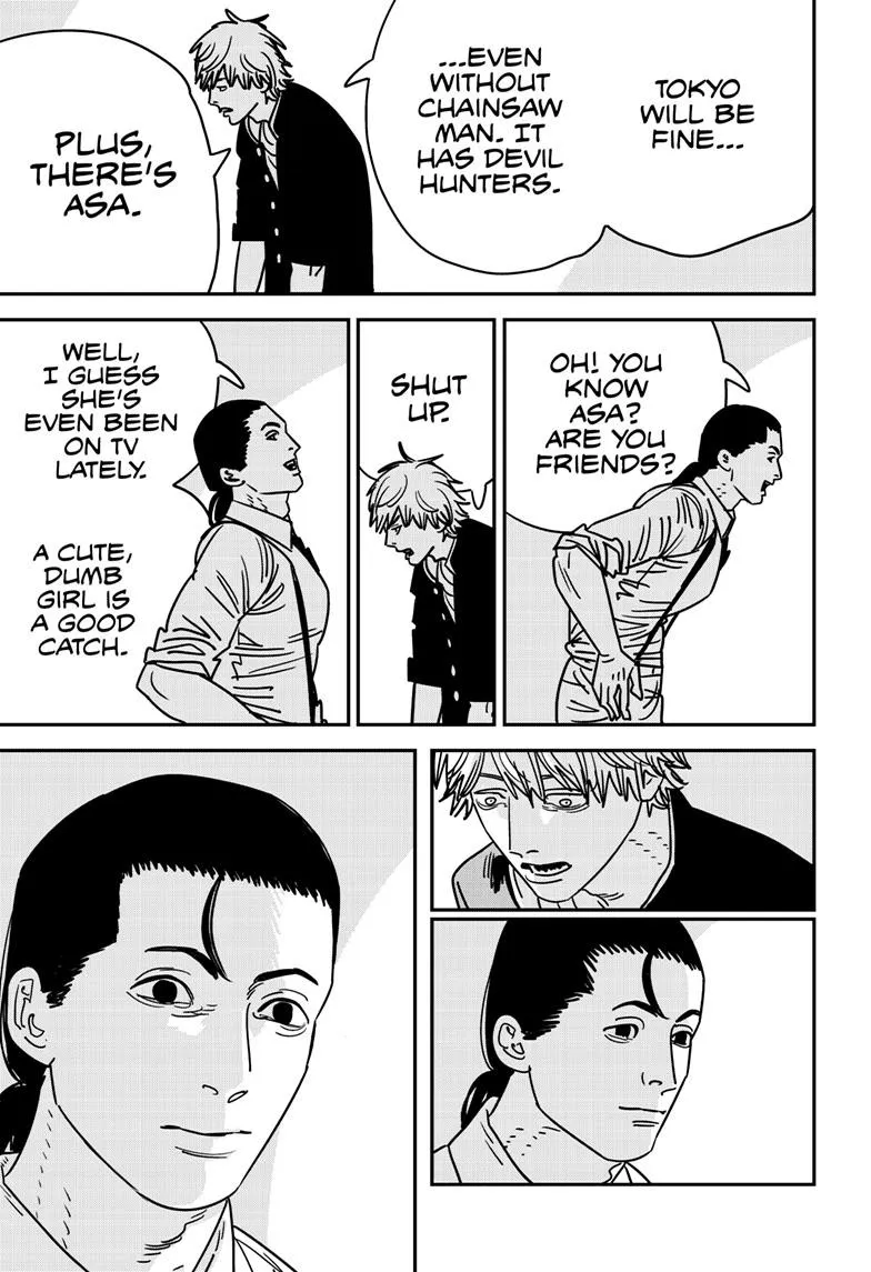 Chainsaw Man Chapter 140