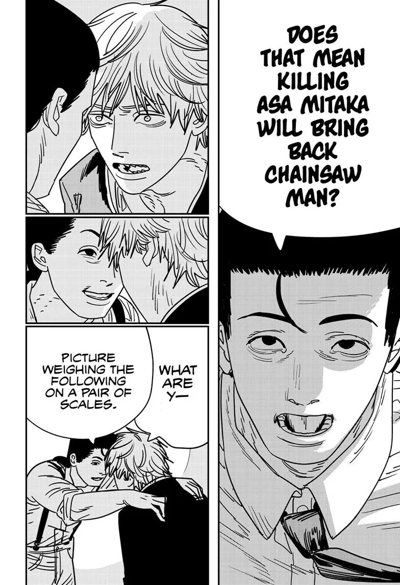 Chainsaw Man Chapter 140