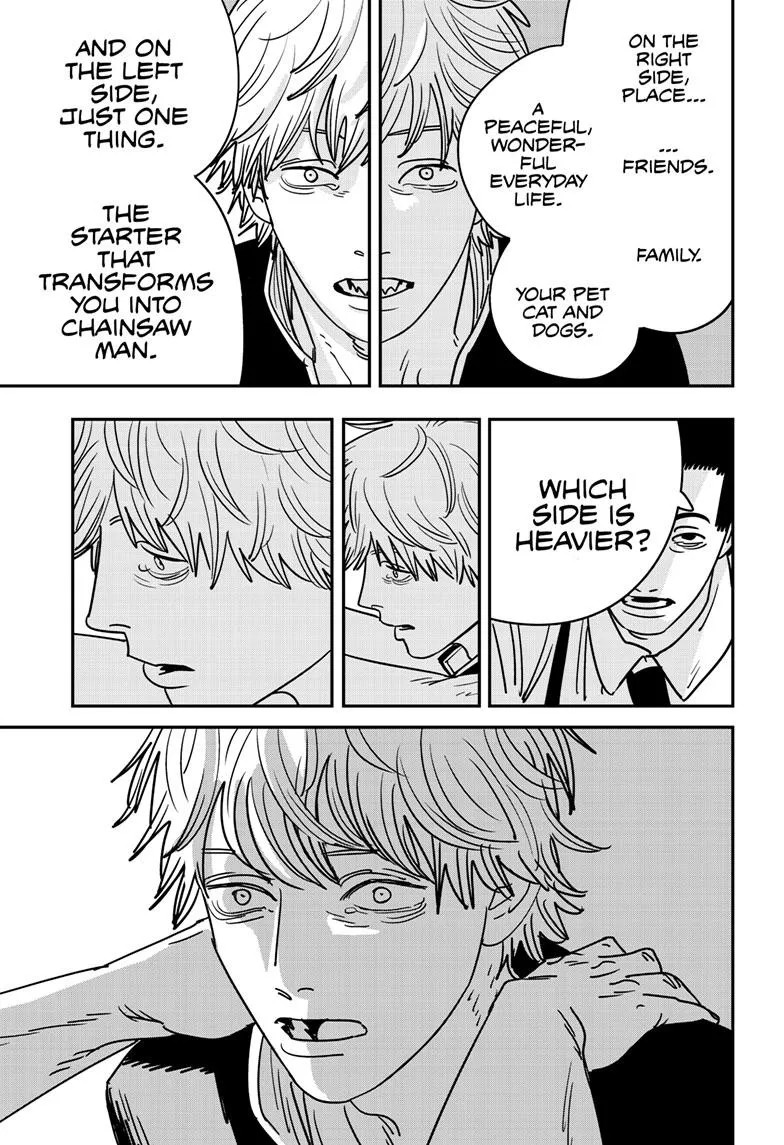 Chainsaw Man Chapter 140