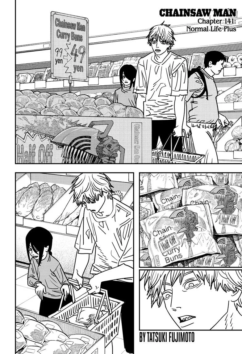 Chainsaw Man Chapter 141