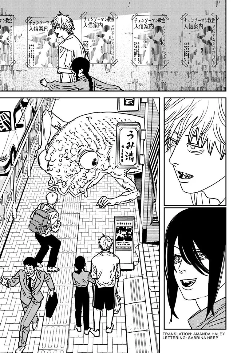 Chainsaw Man Chapter 141
