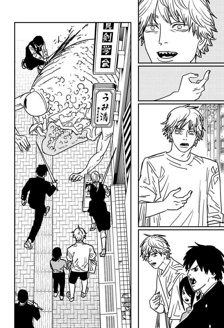 Chainsaw Man Chapter 141