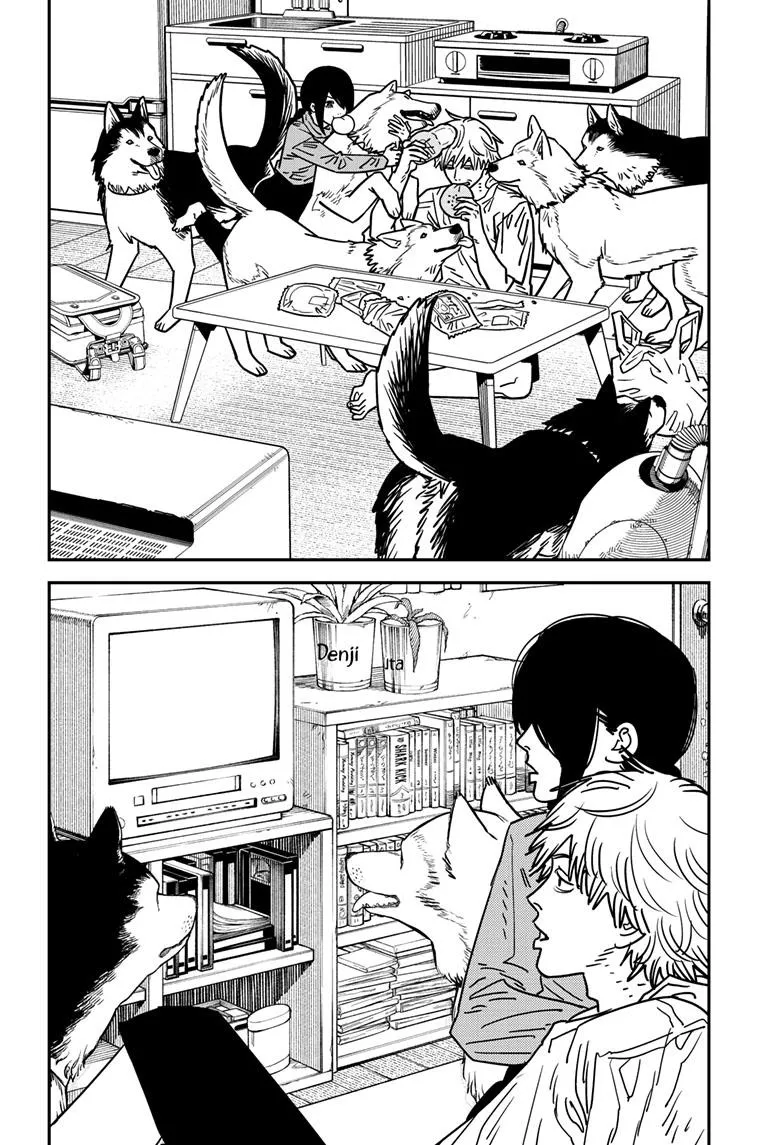Chainsaw Man Chapter 141