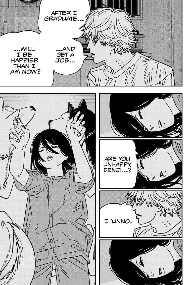 Chainsaw Man Chapter 141