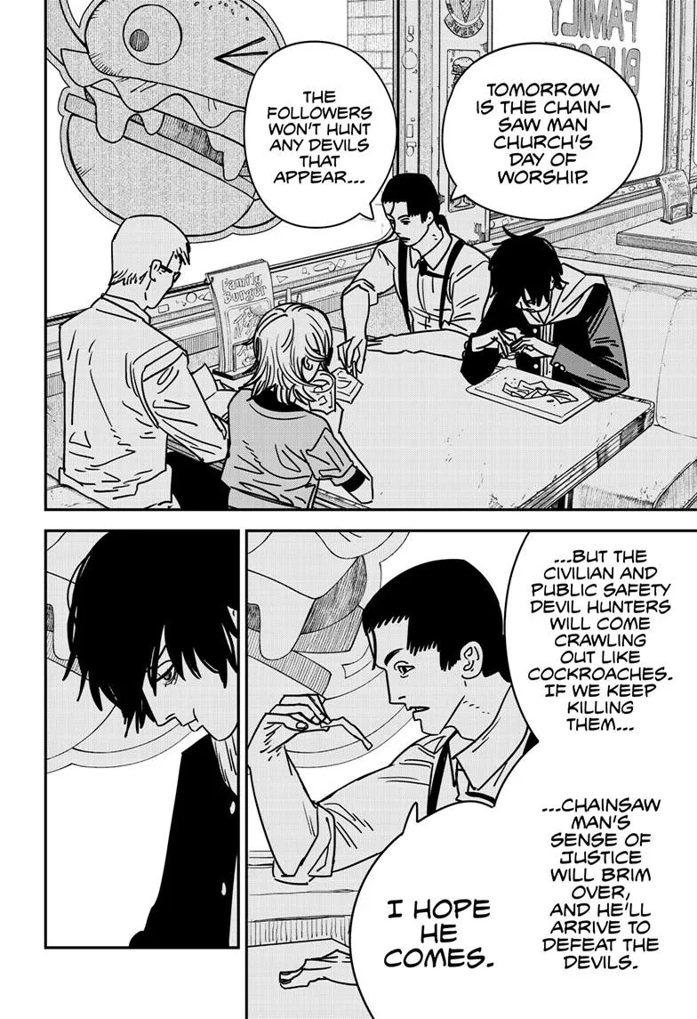 Chainsaw Man Chapter 141