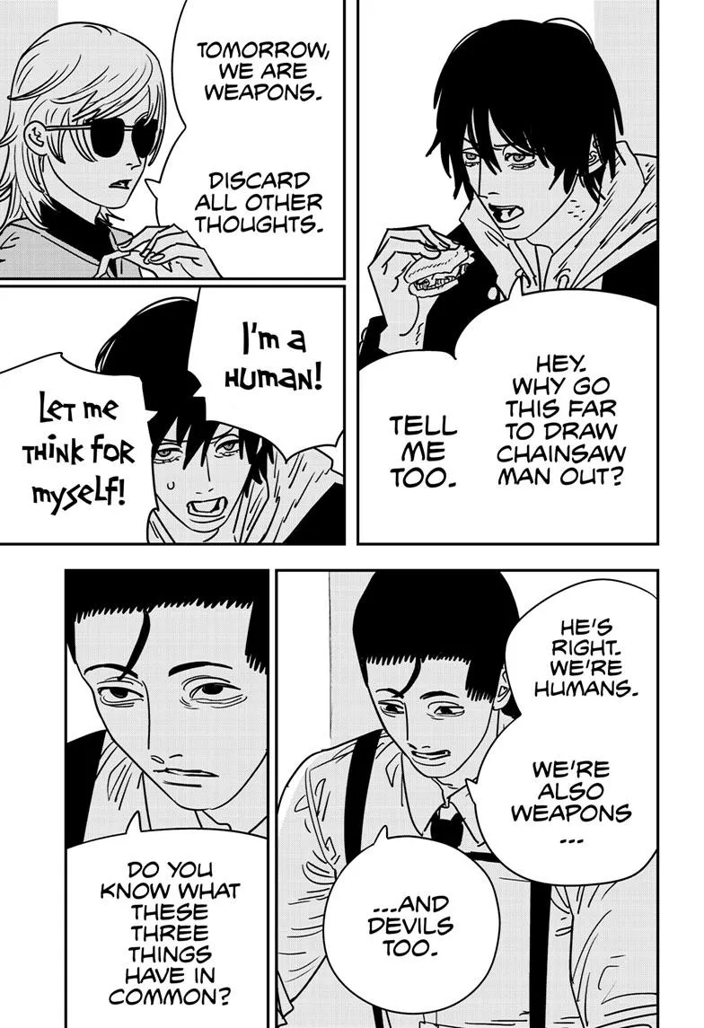 Chainsaw Man Chapter 141