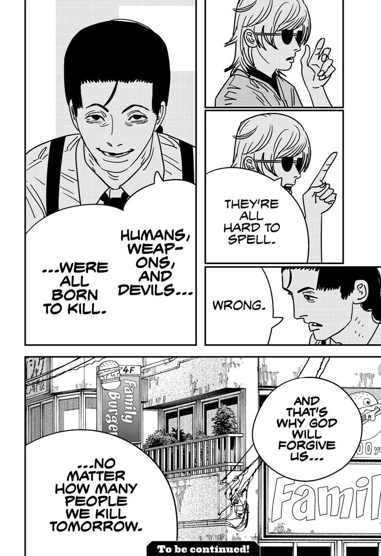 Chainsaw Man Chapter 141