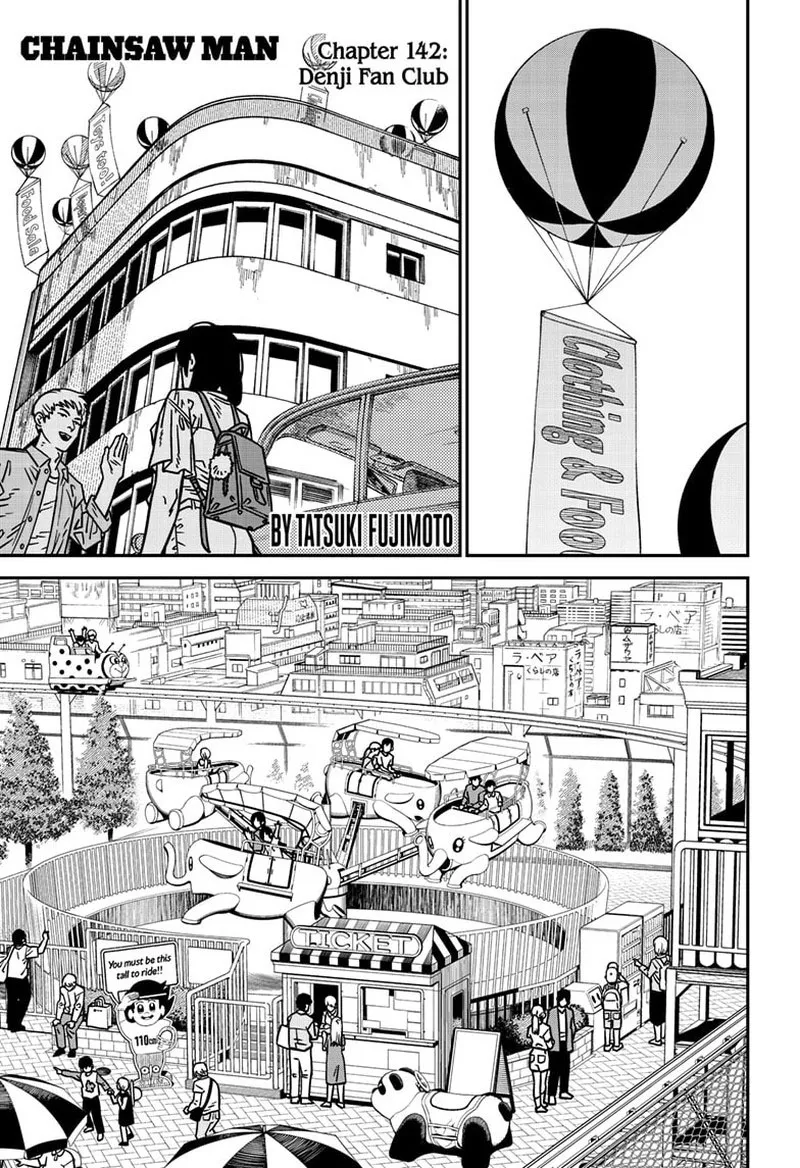 Chainsaw Man Chapter 142