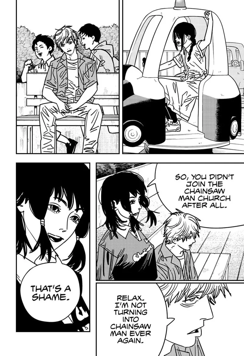 Chainsaw Man Chapter 142
