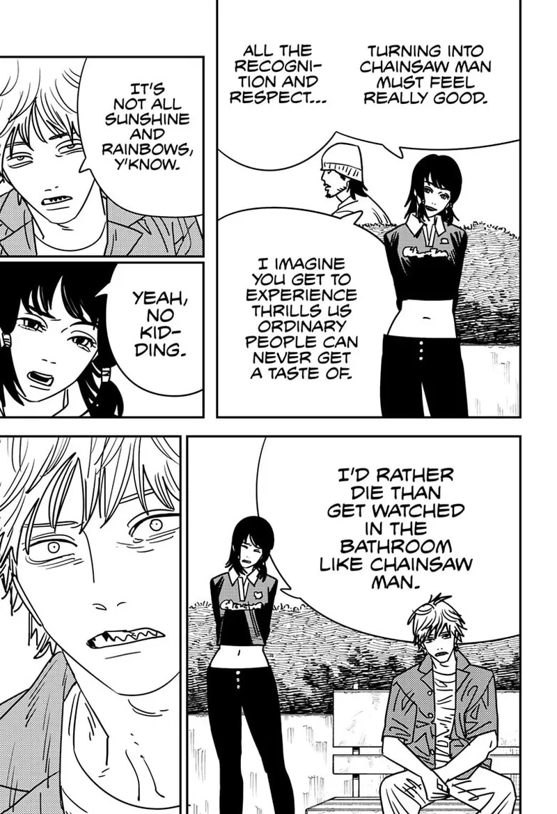 Chainsaw Man Chapter 142