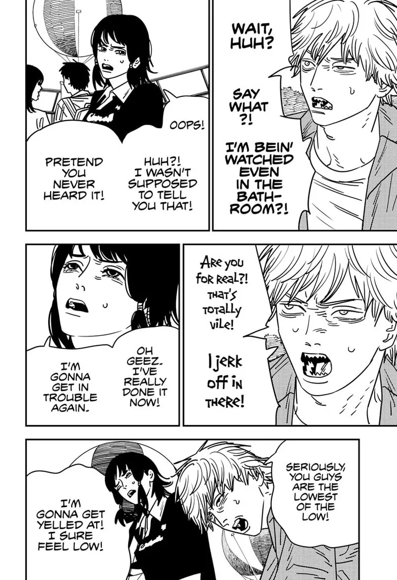 Chainsaw Man Chapter 142