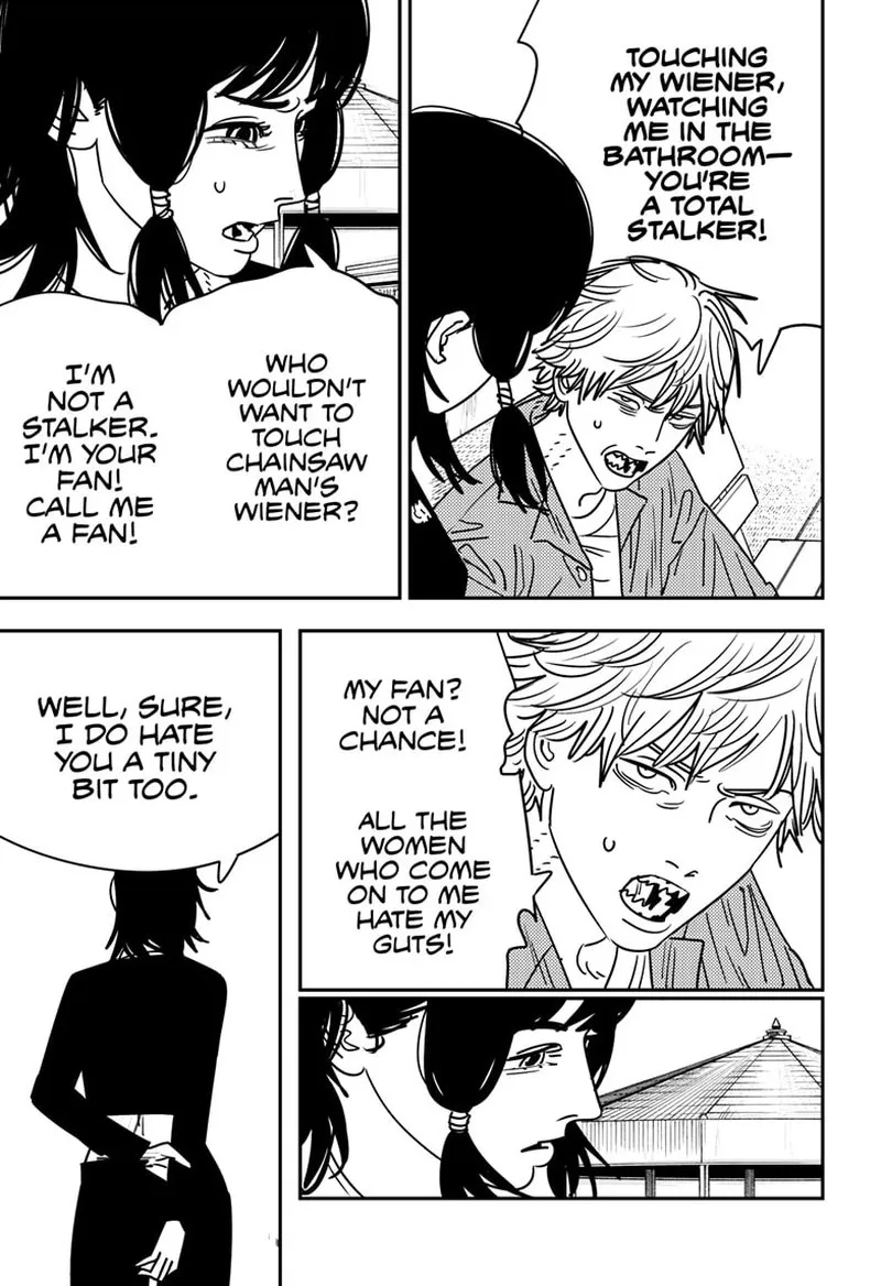 Chainsaw Man Chapter 142