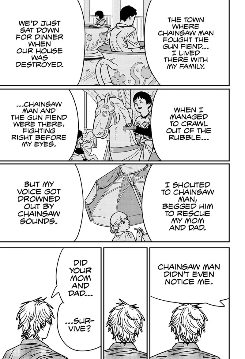 Chainsaw Man Chapter 142
