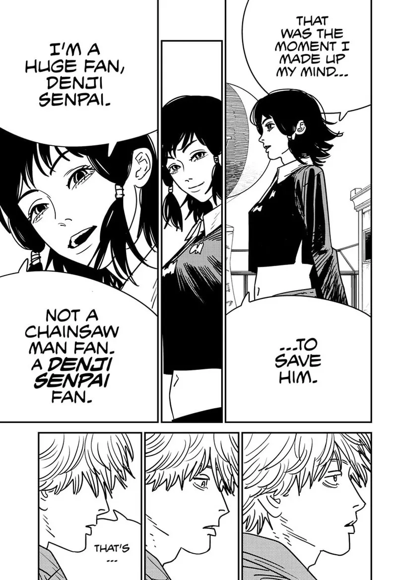 Chainsaw Man Chapter 142