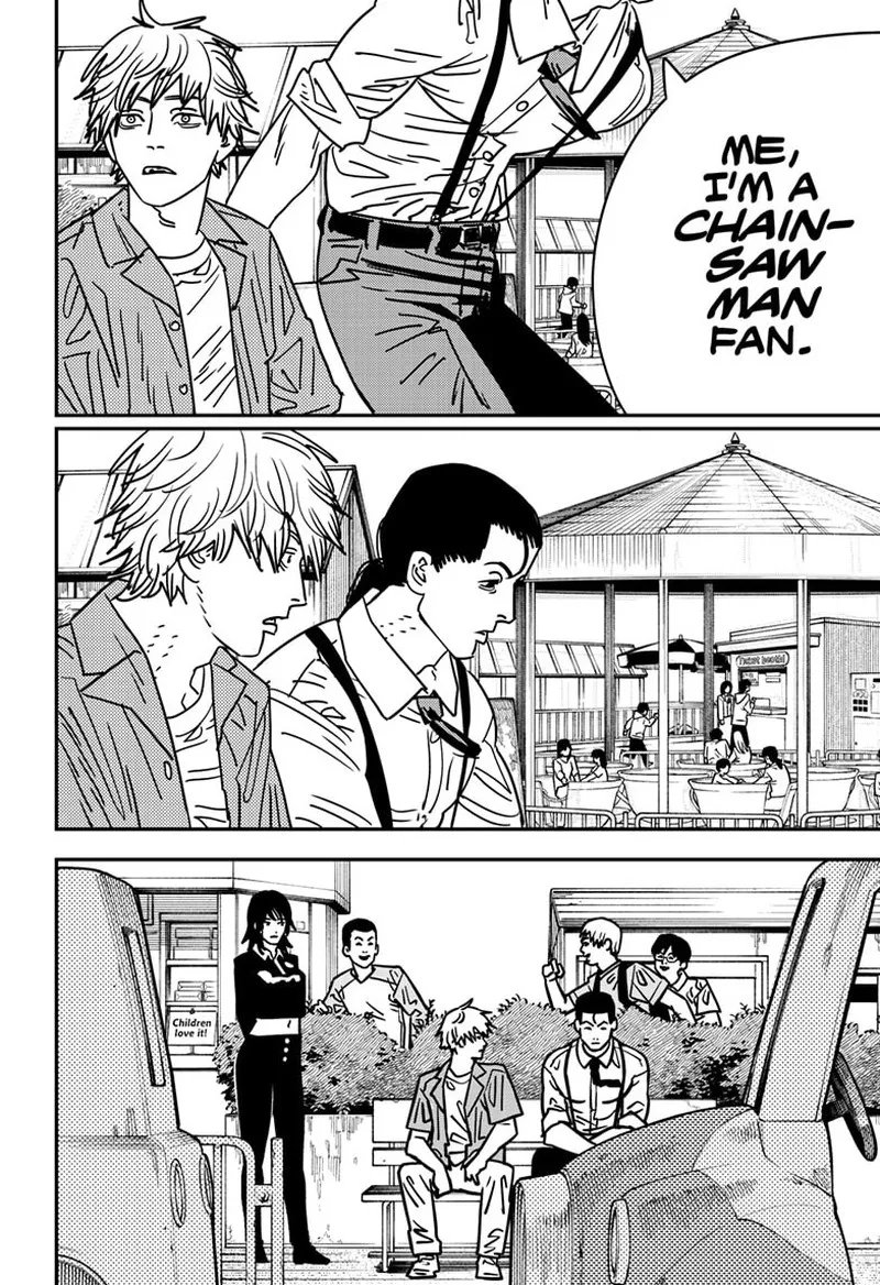 Chainsaw Man Chapter 142