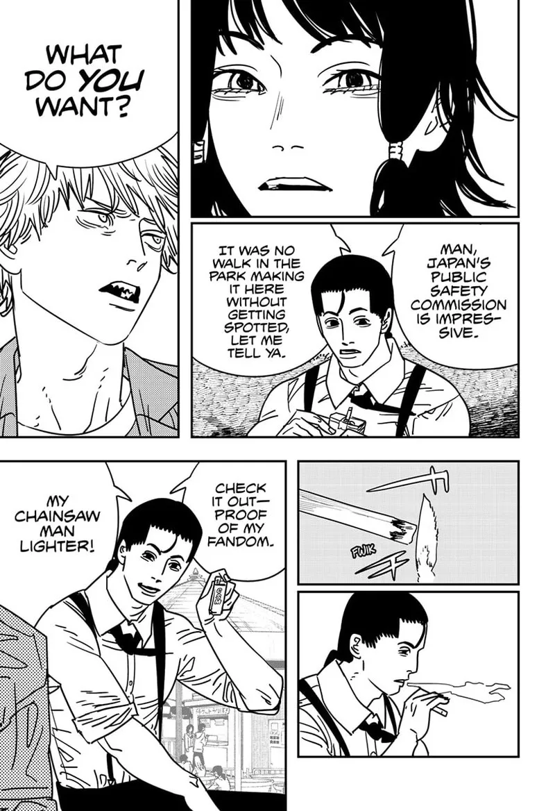 Chainsaw Man Chapter 142