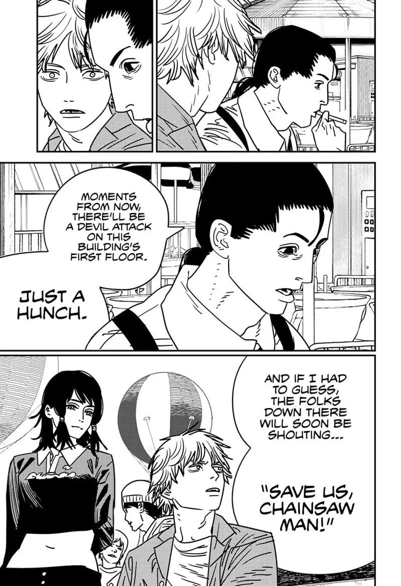Chainsaw Man Chapter 142
