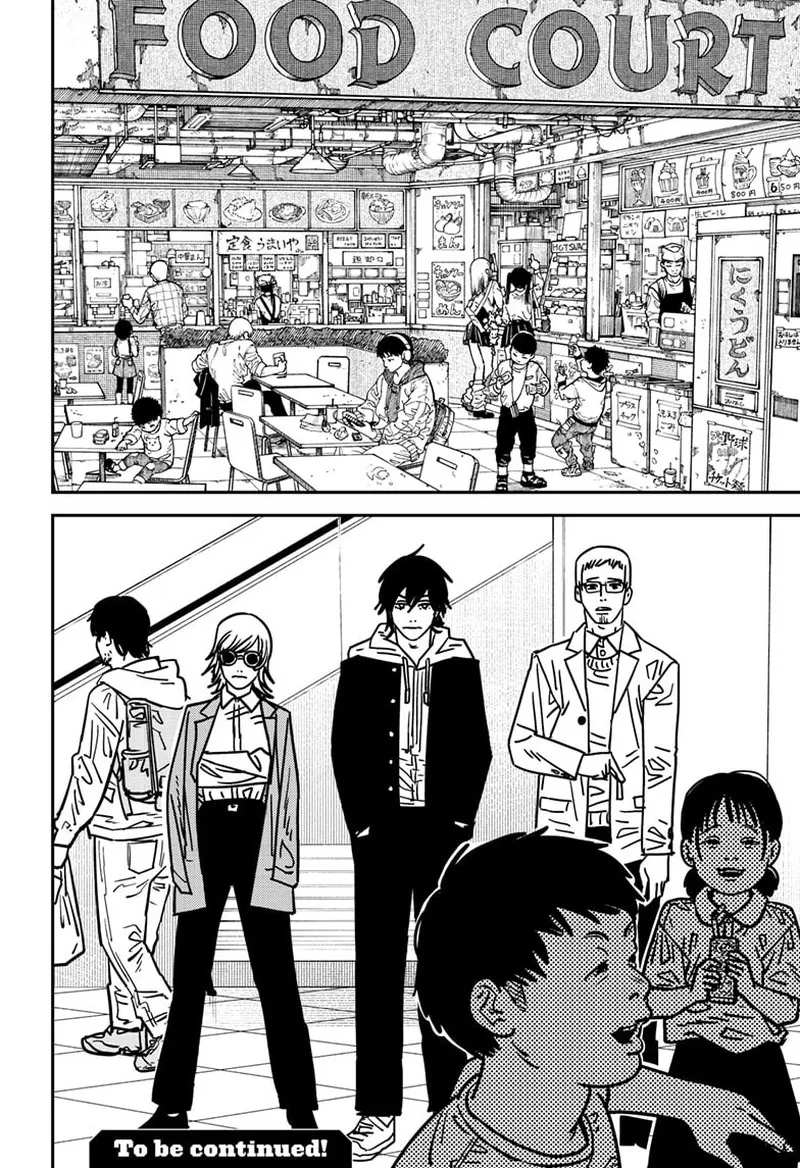 Chainsaw Man Chapter 142