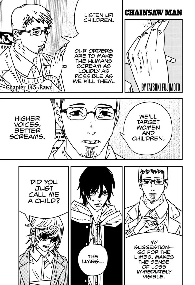 Chainsaw Man Chapter 143