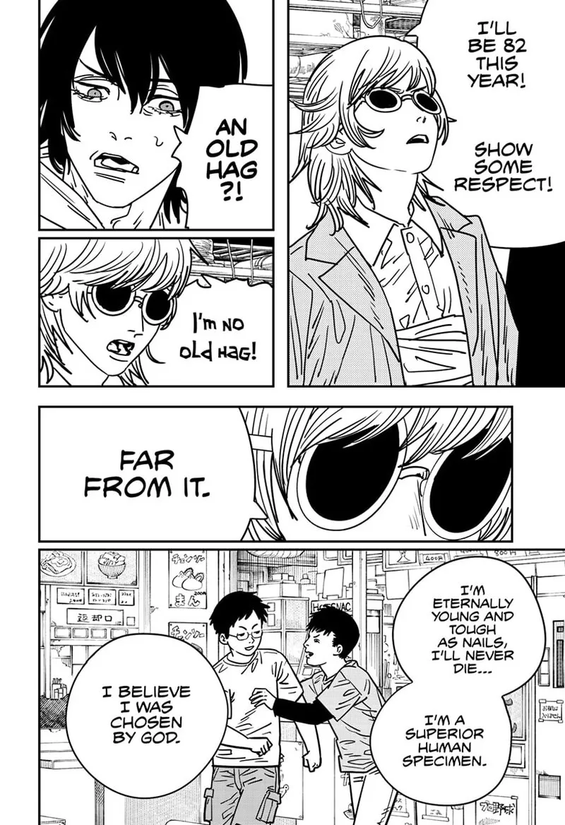 Chainsaw Man Chapter 143
