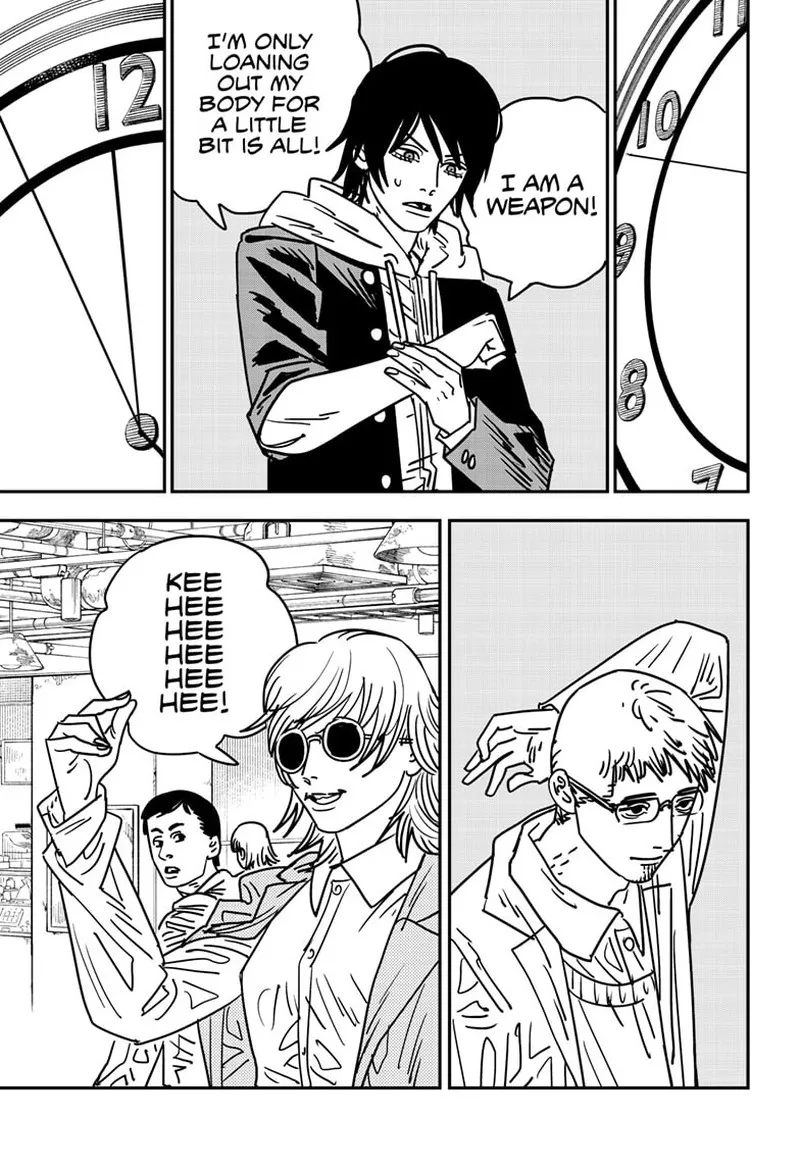 Chainsaw Man Chapter 143