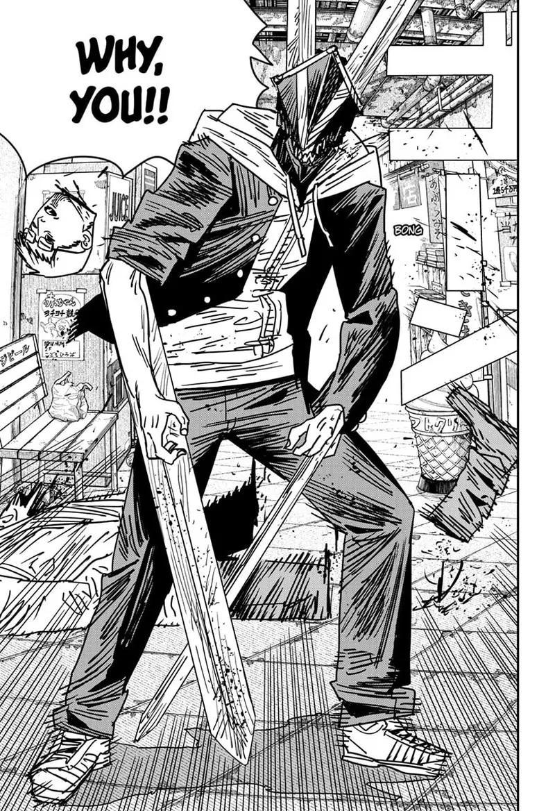 Chainsaw Man Chapter 143