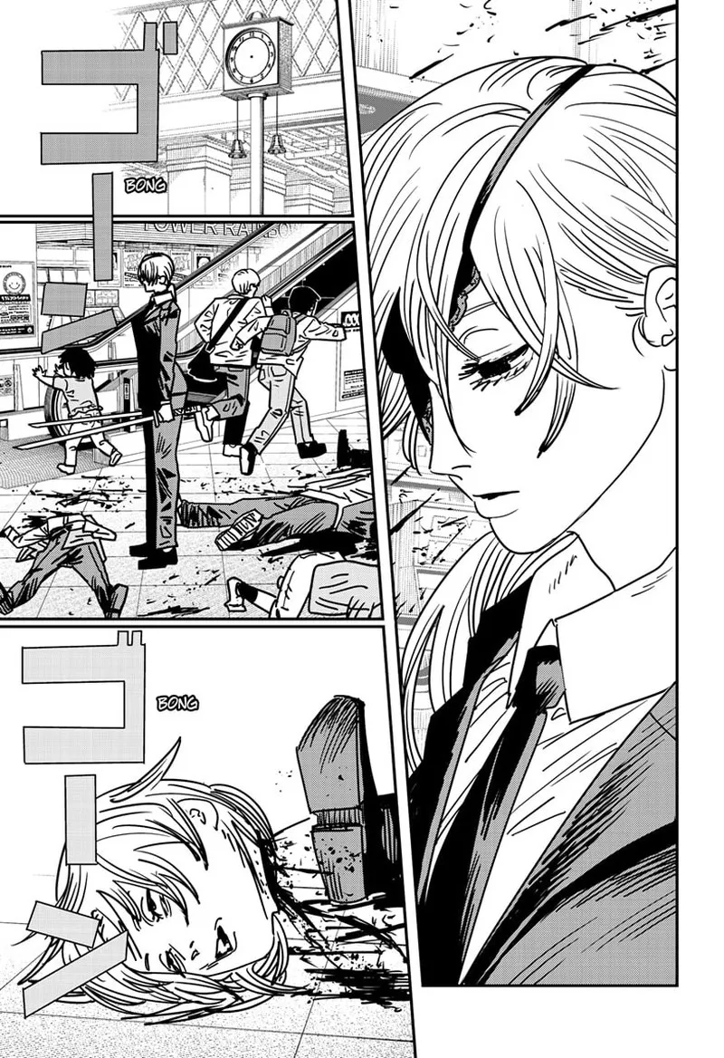 Chainsaw Man Chapter 143