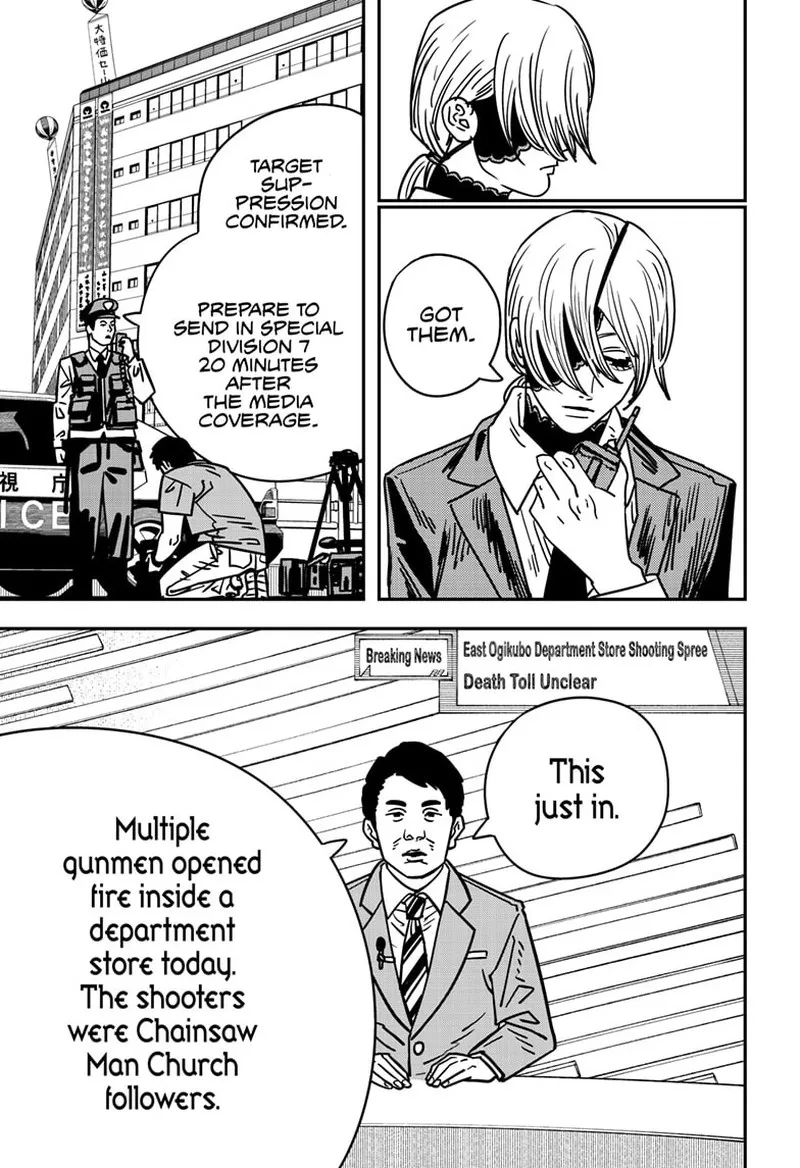 Chainsaw Man Chapter 143