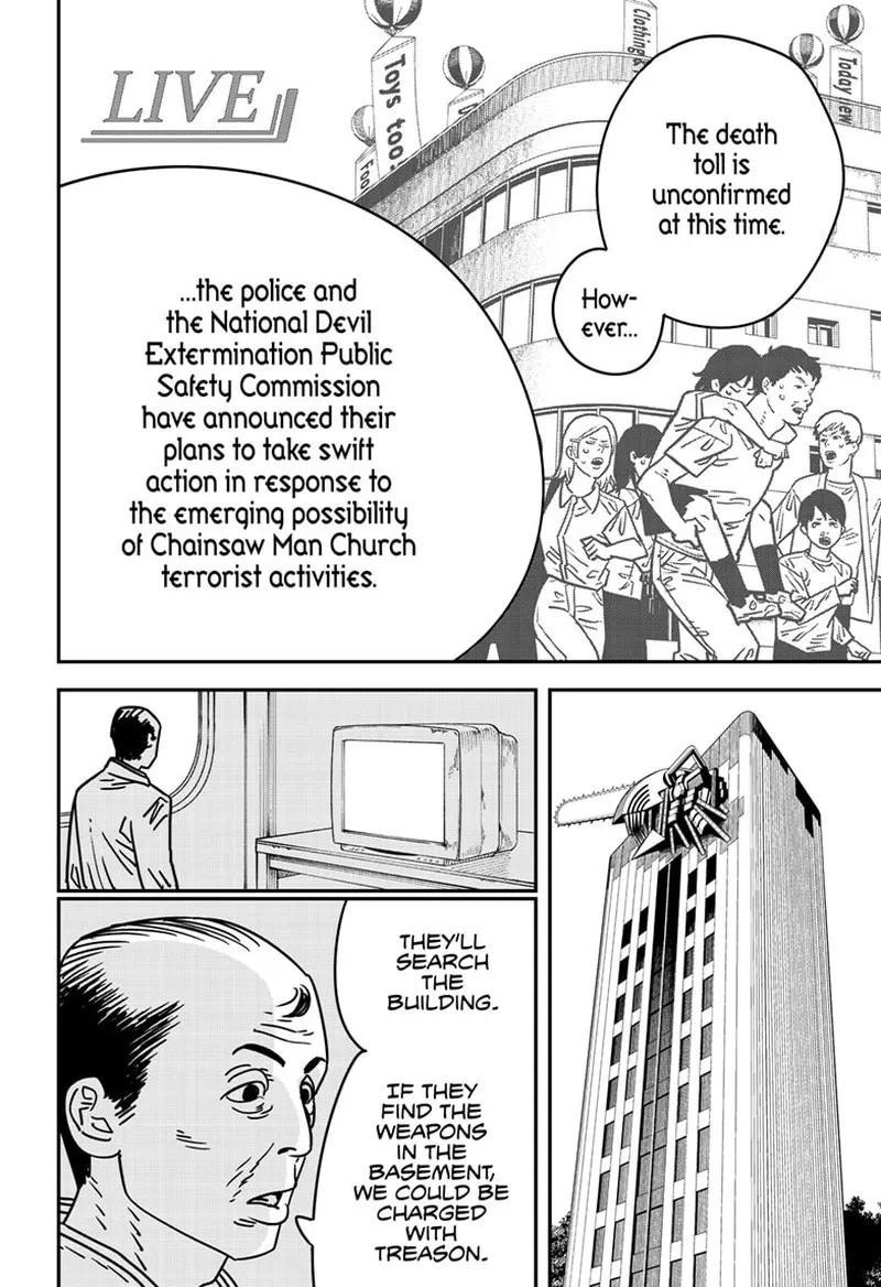 Chainsaw Man Chapter 143