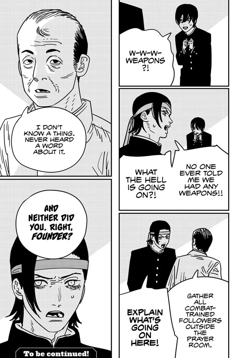 Chainsaw Man Chapter 143