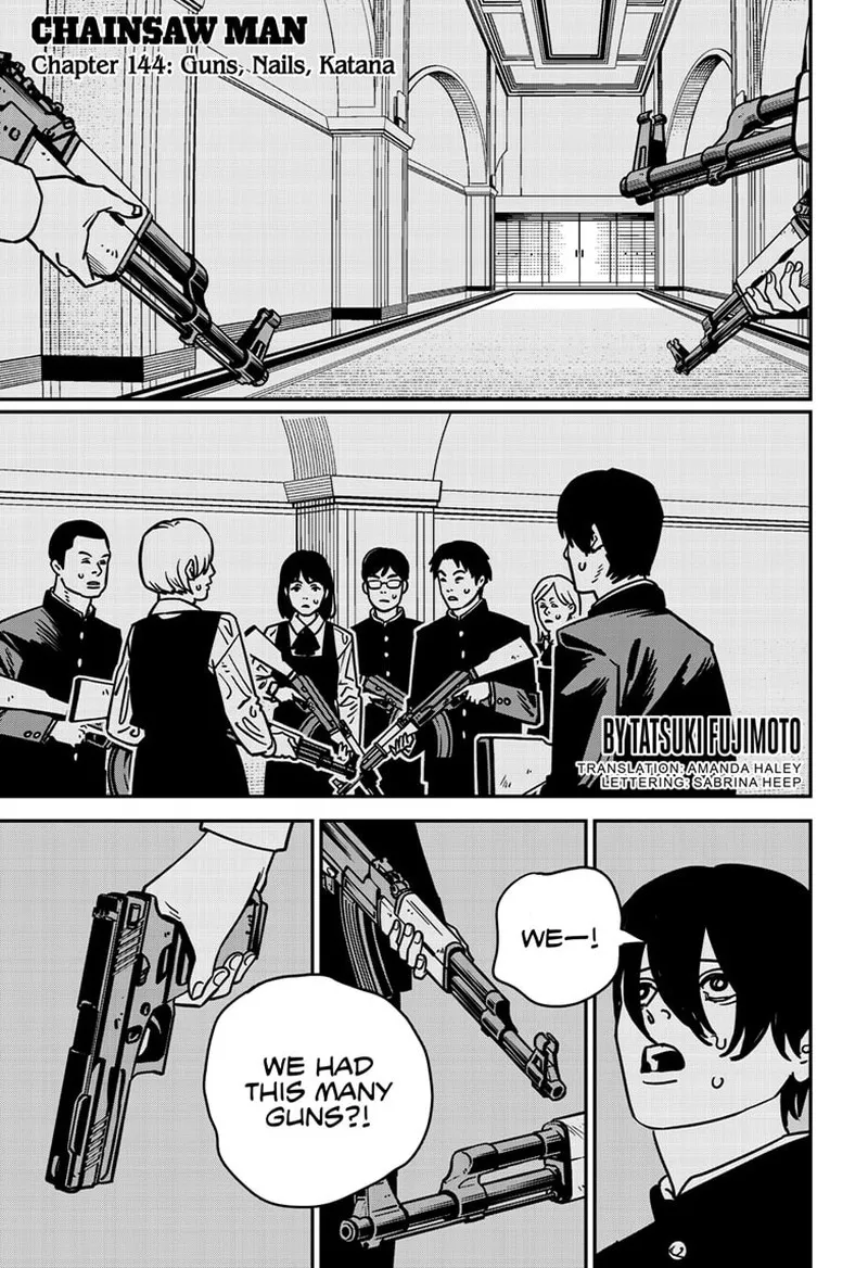 Chainsaw Man Chapter 144