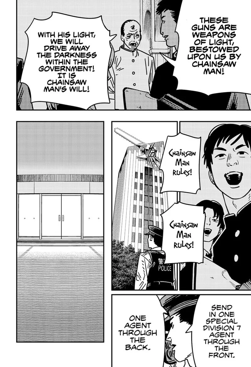 Chainsaw Man Chapter 144