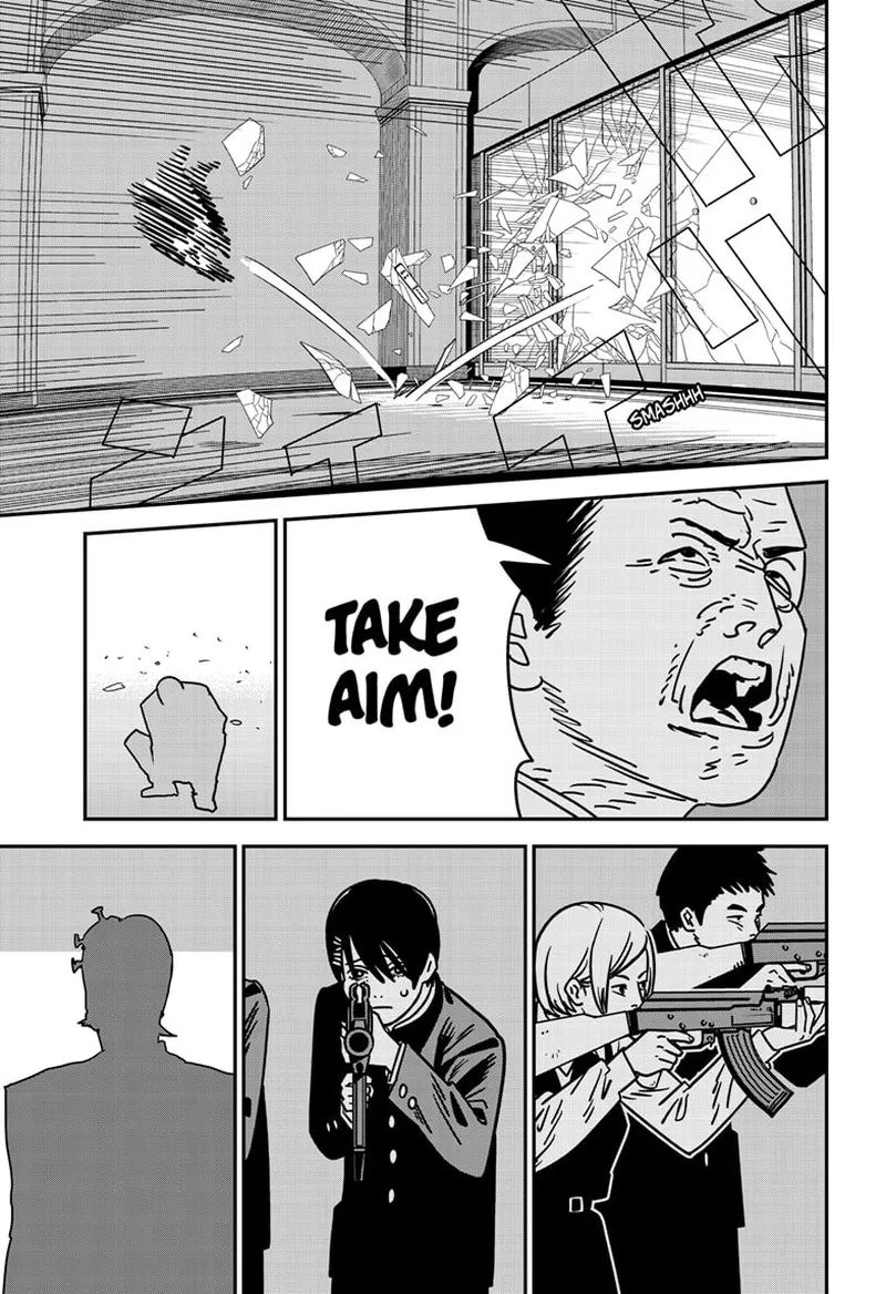 Chainsaw Man Chapter 144