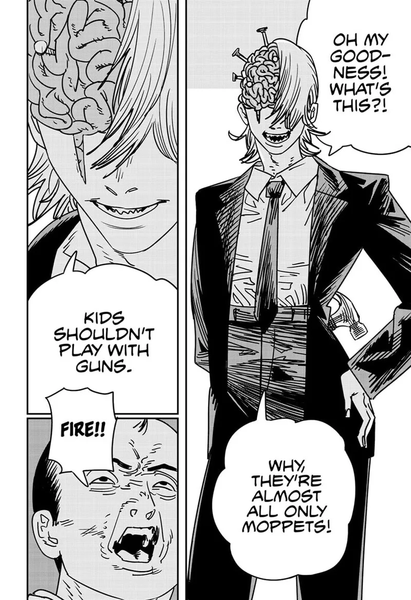 Chainsaw Man Chapter 144