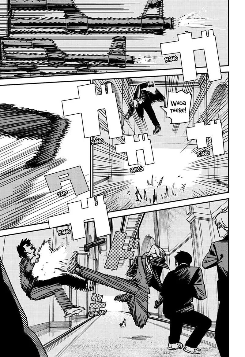 Chainsaw Man Chapter 144