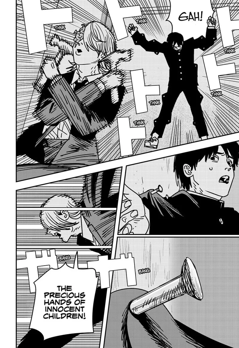Chainsaw Man Chapter 144