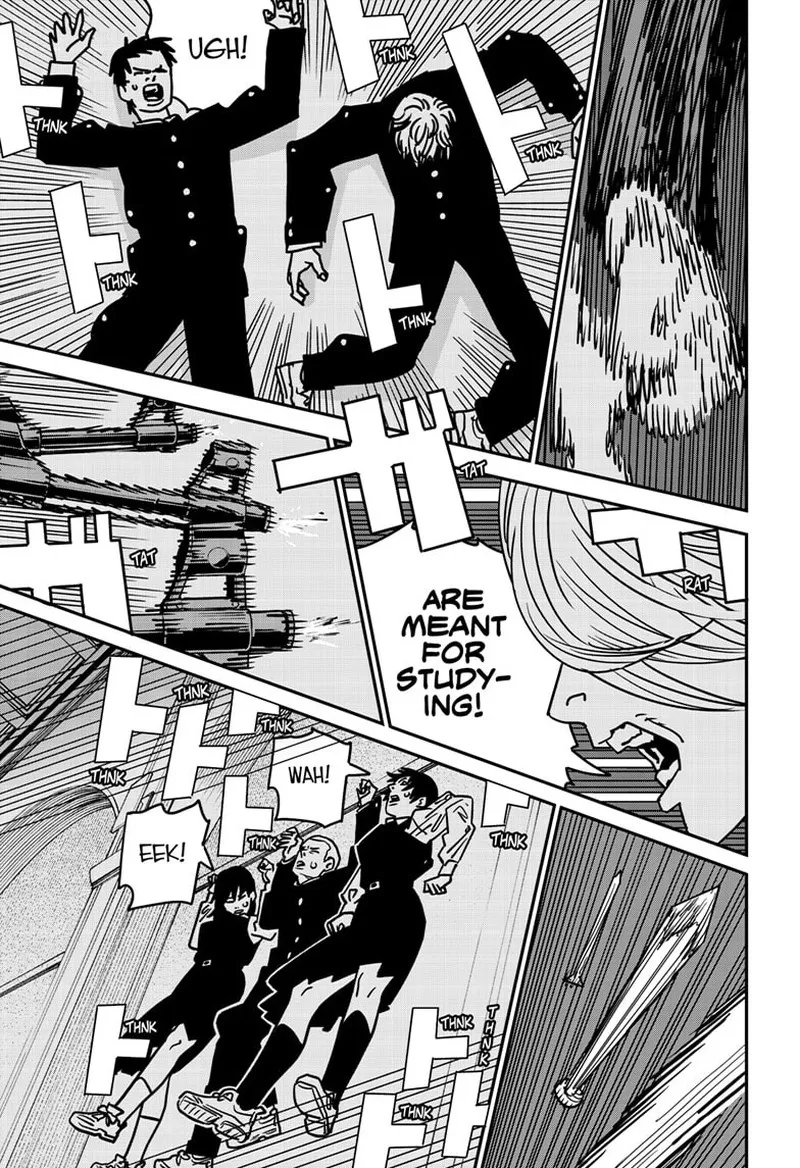 Chainsaw Man Chapter 144