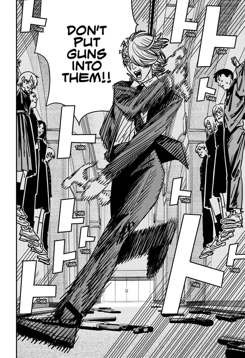 Chainsaw Man Chapter 144