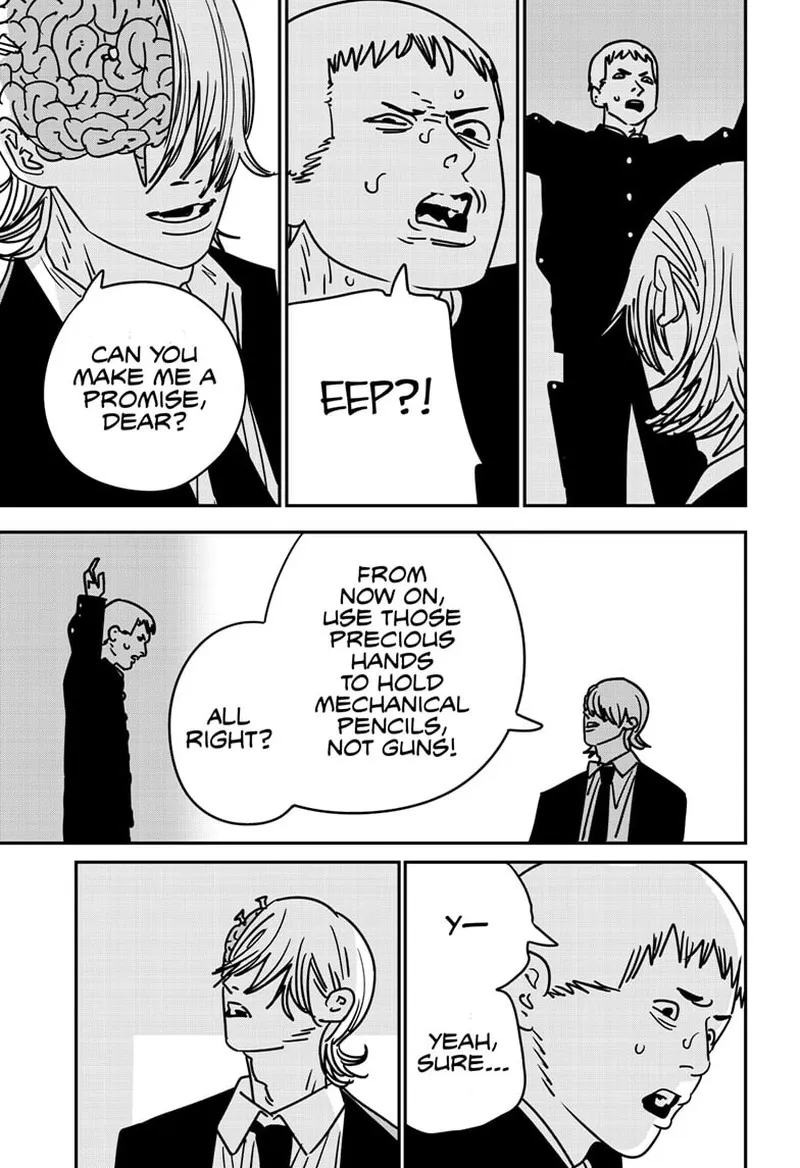 Chainsaw Man Chapter 144